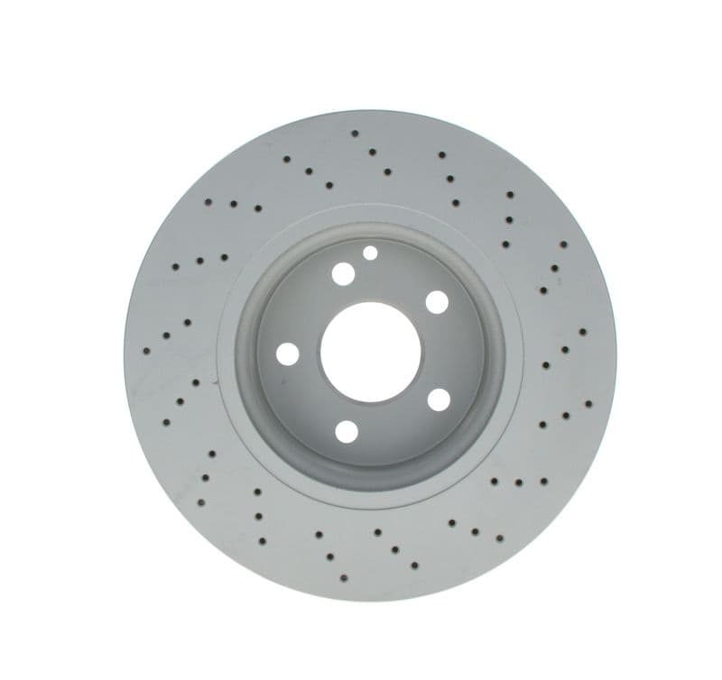 Brake disc Voor Links/Rechts past: MERCEDES S (C215), S (W220, V220) 2.8-5.0 10.98-03.06
