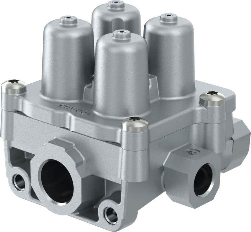 Multi-systeem ventiel, vier-circuit past: IVECO EUROTECH MH, EUROTECH MP, EUROTECH MT, STRALIS I 01.92-