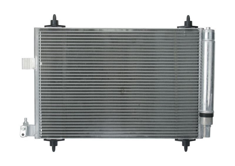 A/C condensator (met droger) past: CITROEN C5 II, C5 III, C6  PEUGEOT 206, 407 1.1-3.0 08.98-