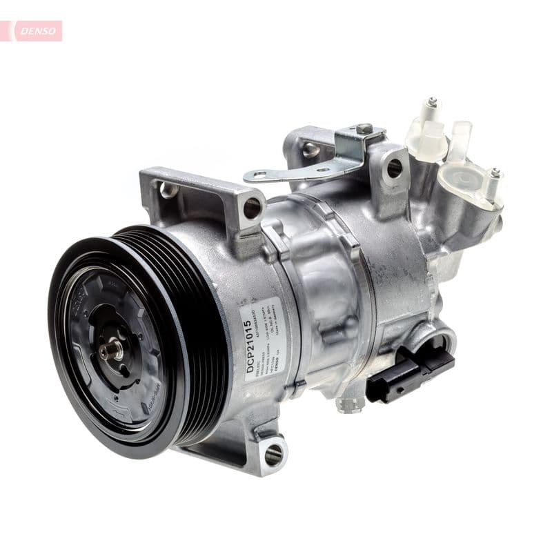 Airconditioning compressor (geen olieaftapplug) past: CITROEN BERLINGO, BERLINGO MULTISPACE, C3 II, DS3  PEUGEOT 2008 I, 208, 208 I, 3008 I, 5008, PARTNER, PARTNER TEPEE 1.0-1.6D 04.08-