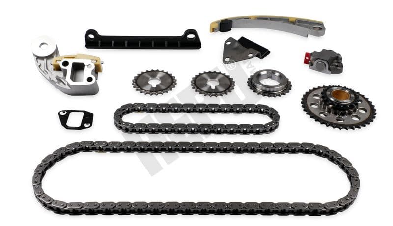 Timingset (ketting + tandwiel) past: SUZUKI BALENO, GRAND VITARA I, GRAND VITARA II, VITARA 1.8/2.0/2.0D 03.96-02.15