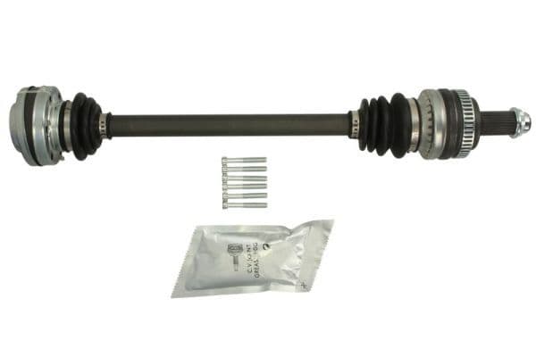 Aandrijfas Achter Links/Rechts 625mm (voor voertuigen met ABS, nieuw) past: BMW 3 (E36), 3 (E46) 1.6-2.2 09.90-12.07