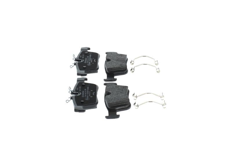 Remblokken set Achter , past: VOLVO S60 III, S90 II, V60 II, V90 II, XC60 II 2.0-2.0H 03.16-
