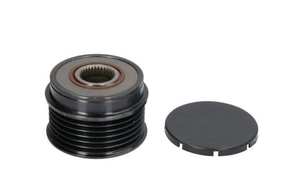 Dynamo poelie (55,9/17x34,7, aantal ribben: 6) past: CHRYSLER 300C, 300M  OPEL MONTEREY B 3.5 07.98-11.12