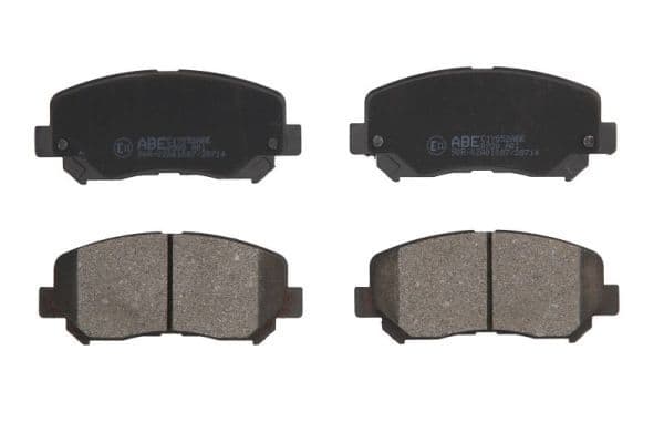 Remblokken set Voor , past: JEEP CHEROKEE 2.0-3.2 11.13-