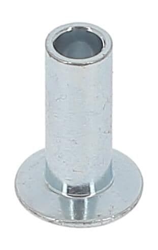 Rivet, drum brake lining