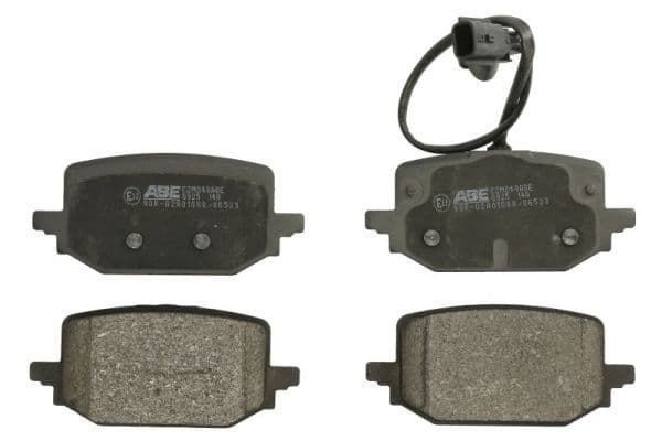 Remblokken set Achter , past: MERCEDES CITAN TOURER (W420), CITAN/MINIVAN (W420), EQT (W420), T (MPV)  RENAULT GRAND KANGOO III, KANGOO III 1.3/1.5D/Electric 06.21-