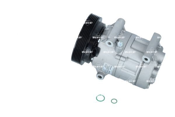 Airconditioning compressor past: NISSAN ALMERA II, QASHQAI I  RENAULT GRAND SCENIC II, MEGANE I, MEGANE I CLASSIC, MEGANE I COACH, MEGANE II, MEGANE SCÉNIC, SCENIC I, SCENIC II 1.4-1.9D 04.98-