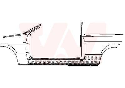 Engine gasket set, upper