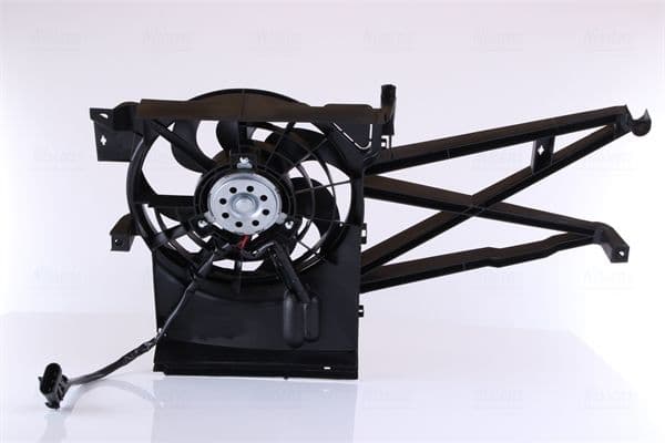 Radiatorventilator (met huisvesting) past: OPEL VECTRA B 1.6-2.5 09.95-07.03