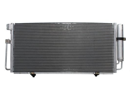 A/C condensator (met droger) past: SUBARU IMPREZA 1.5-2.5 10.00-06.09