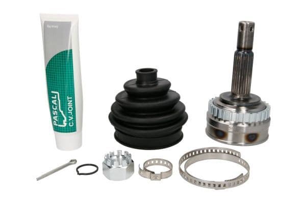 CV-gewricht buitenste Links/Rechts (22z/22z/52mm  ABS:29) past: OPEL ASTRA F, ASTRA F CLASSIC, CORSA B, TIGRA, VECTRA B 1.4-2.0D 09.91-01.05