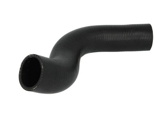 Intercooler slang Rechts (Bodem/Voor, zwart) past: OPEL VECTRA C 2.0/2.0D/2.2D 04.02-08.08