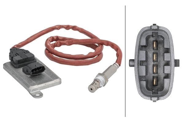NOx-sensor (vóór katalysator) past: DAF CF 75, CF 85, XF 105 MX265-XF355M 01.01-