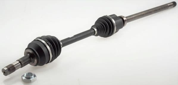 As van de aandrijfas Voor Rechts 515/1243mm (gereviseerd, (EN) OE Technology UF 50°) past: FIAT DUCATO 2.2D 07.21-