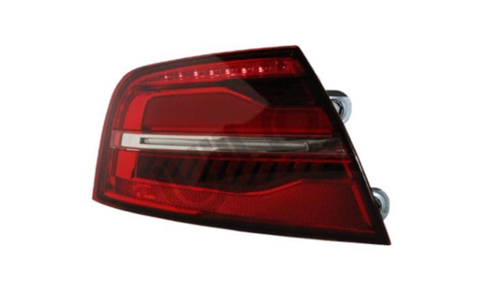 Achterlicht Links (extern, LED, kleur indicator geel/red) Saloon