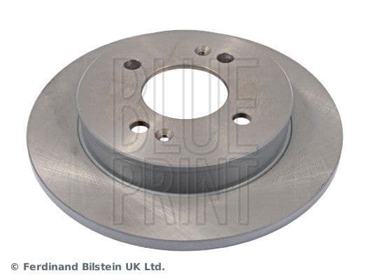 Brake disc Achter Links/Rechts past: HYUNDAI I10 I  KIA PICANTO I, PICANTO II, PICANTO III 1.0-1.2LPG 04.04-