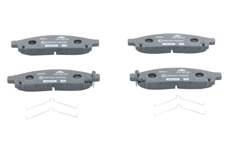 Remblokken set Voor , past: FIAT FULLBACK  MITSUBISHI L200 / TRITON, PAJERO SPORT II 2.2D-3.5 11.05-