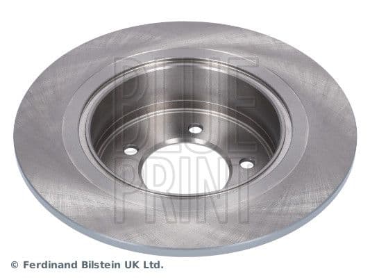 Brake disc Achter Links/Rechts past: CHRYSLER 200, SEBRING  DODGE CALIBER  JEEP COMPASS, PATRIOT  MITSUBISHI ASX, OUTLANDER II 1.6-3.6ALK 06.06-