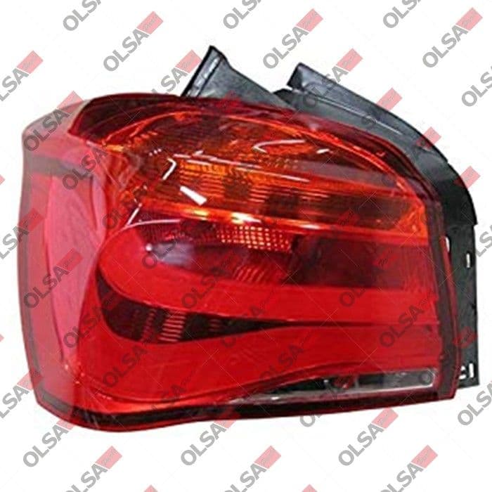 Achterlicht Links (extern, LED) past: BMW 1 F20, F21 03.15-06.19