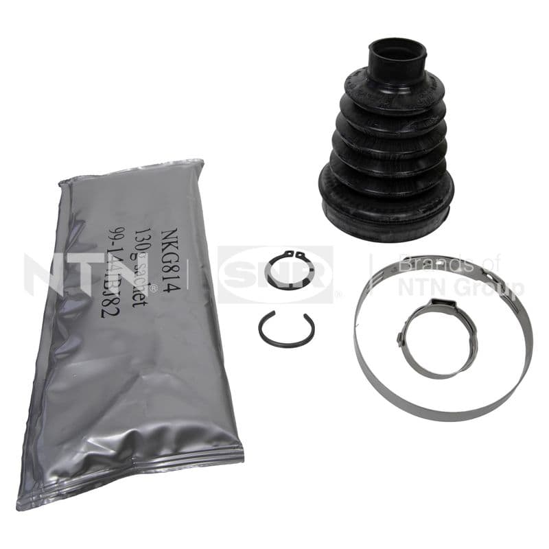 Rubberlaars Achter/Binnen past: LAND ROVER RANGE ROVER EVOQUE 2.0DH/2.0H 12.18-