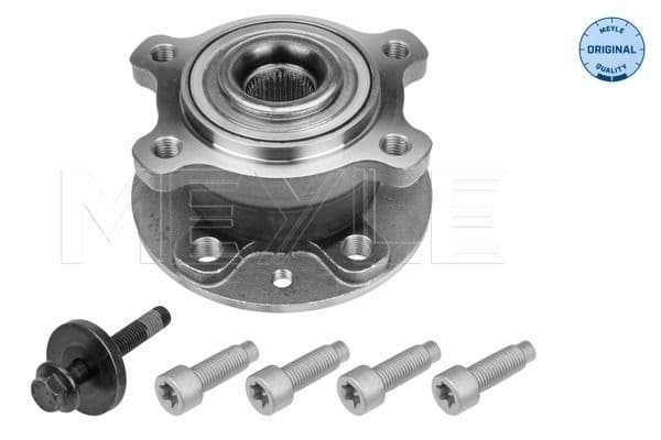 Wiellagerset met naaf Achter past: VOLVO S60 II, S80 II, V60 I, V70 III, XC70 II 2.0-4.4 03.06-12.18