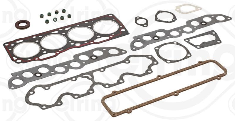 Complete motorpakkingset (omhoog) past: FIAT ELBA, FIORINO, PALIO, SIENA, TEMPRA, TIPO, UNO  INNOCENTI ELBA  LANCIA DELTA II 1.4 07.87-12.09