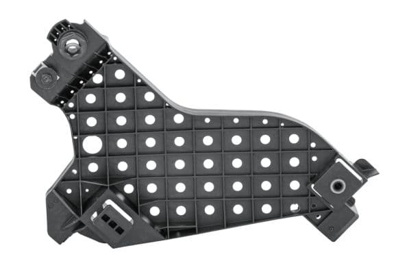 Koplamp beugels Voor Rechts (kleur: zwart) past: AUDI Q3 8U 06.11-07.18