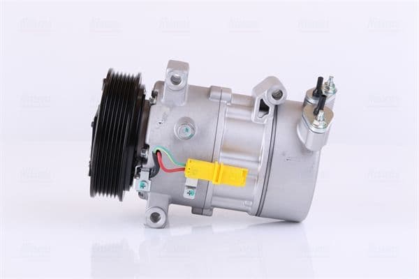 Airconditioning compressor past: CITROEN BERLINGO, C2, C2 ENTERPRISE, C3 I, C3 PLURIEL, NEMO, XSARA, XSARA PICASSO  FIAT FIORINO, QUBO  PEUGEOT 1007, 206, 206+, 307, BIPPER 0.9-2.0D 06.96-