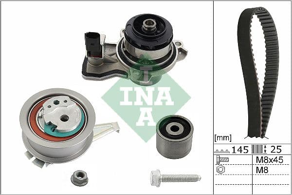 Water Pump & Timing Belt Kit