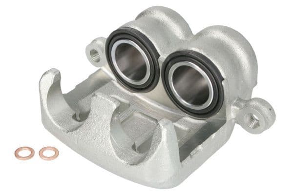 Schijfremklauw Voor Rechts (nieuw) past: MITSUBISHI PAJERO CLASSIC, PAJERO II, PAJERO III, PAJERO IV 2.5D-3.8 04.00-