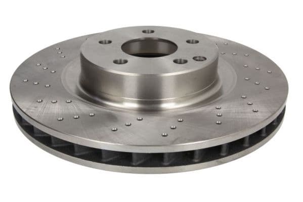 Brake disc Voor Links/Rechts past: MERCEDES E (W211), E T-MODEL (S211), SL (R230) 1.8-5.5 10.01-01.12