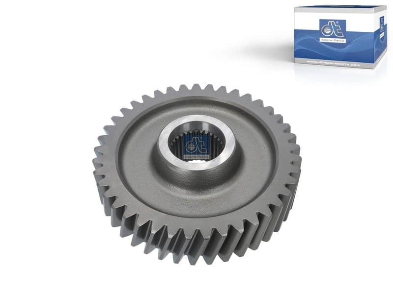 Gear, transmission input shaft