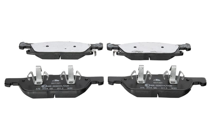 Remblokken set Voor , past: FORD FOCUS IV, GALAXY III, GALAXY MK III, KUGA III, S-MAX  FORD USA EDGE, FUSION 1.5-2.7 09.14-