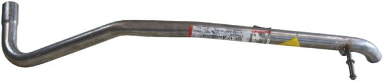 Uitlaatpijp Achter past: SEAT MII  SKODA CITIGO  VW LOAD UP!, UP! 1.0 08.11-11.23