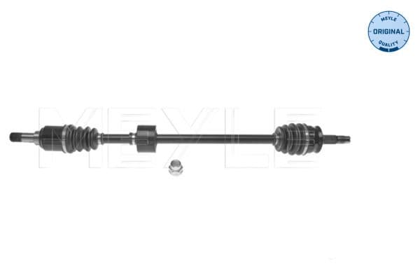 As van de aandrijfas Voor Rechts 827mm past: FIAT PANDA 1.1-1.4CNG 09.03-