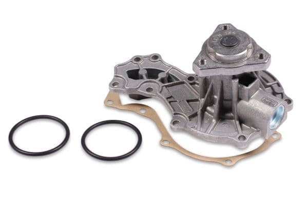 Waterpomp, met pakking past: AUDI 100 C2, 80 B1, 80 B2, A4 B5  VW CADDY I, GOLF I, ILTIS, JETTA I, PASSAT B1, SCIROCCO, TRANSPORTER T2, TRANSPORTER T3 1.3-1.8 08.68-11.00