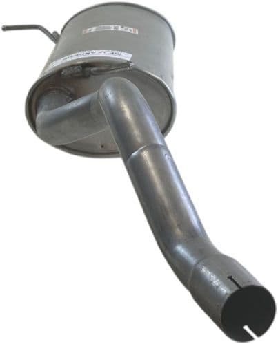 Uitlaatsysteem achterste geluiddemper past: SKODA OCTAVIA III 2.0D 11.12-10.20