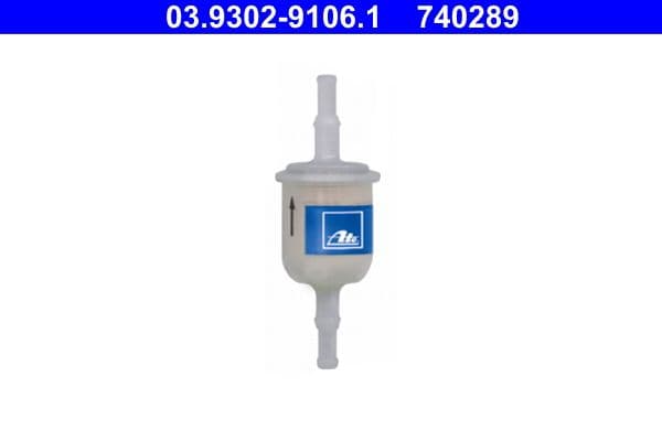 Zuigfilter, toepassing: brake fluid, voor product (ref. nr.): FB 30 ATE