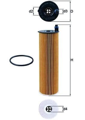 Oil filter