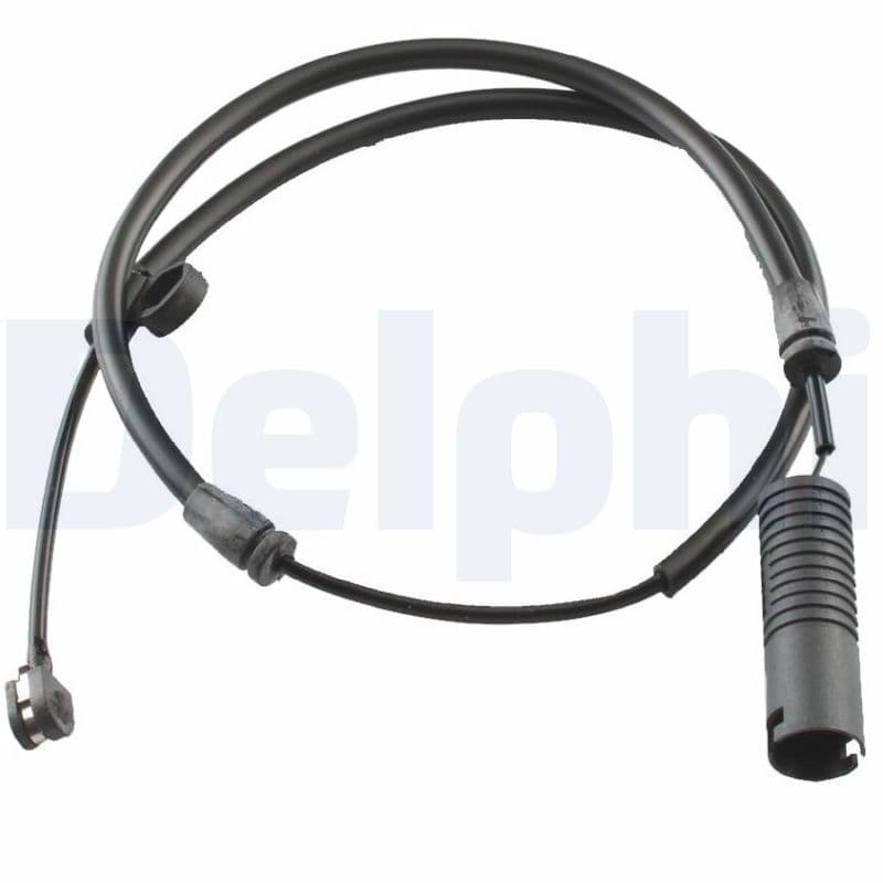 Warning Contact, brake pad wear