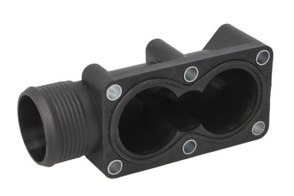 Thermostaatbehuizing past: PERKINS, JCB 3CX, 4CX, 410, 411, 415  KOMATSU PC150-5  MASSEY FERGUSON 750, 760, 860, 865