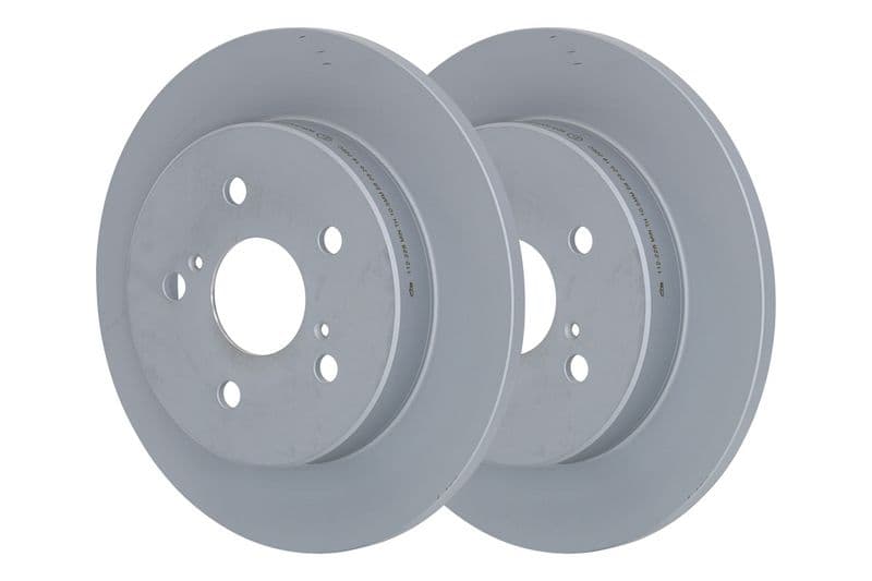 Brake disc Achter Links/Rechts past: LEXUS ES, NX, UX  TOYOTA C-HR, CAMRY, COROLLA CROSS, PRIUS, RAV 4 V, YARIS CROSS 1.2-3.5 07.14-