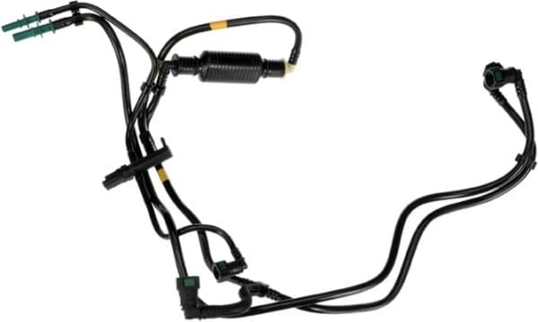 Brandstofslang past: CITROEN BERLINGO, BERLINGO MULTISPACE, C2, C3 I, C3 PICASSO, C4, C4 GRAND PICASSO I, C4 I, C4 PICASSO I, C5 II, C5 III, XSARA PICASSO  PEUGEOT 1007, 206, 207 11.03-