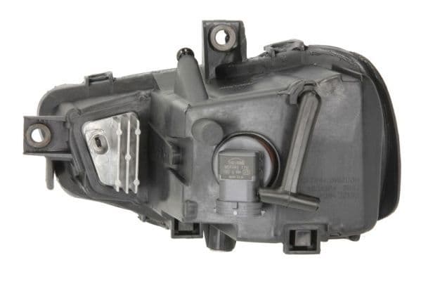 Mistlamp Rechts (H11/LED, met bochtverlichting) 24V past: MERCEDES ACTROS MP4 / MP5 07.11-