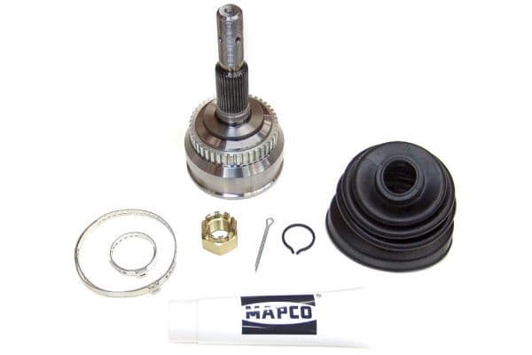 Remblokken set Voor , past: VOLVO XC60 I, XC60 II 2.0-3.2 05.08-