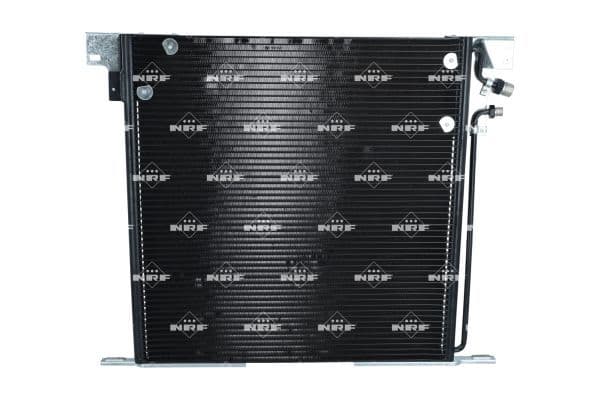 A/C condensator past: MERCEDES V (638/2), VITO (W638) 2.0-2.8 02.96-07.03