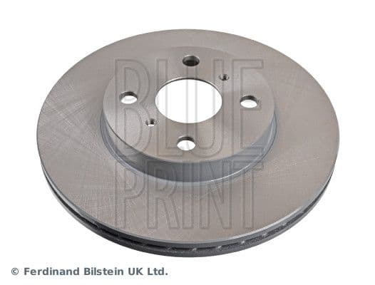 Brake disc Voor Links/Rechts past: TOYOTA BB I, IST, MR2 III, PROBOX / SUCCEED, VIOS / SOLUNA VIOS, WILL CYPHA I, YARIS, YARIS VERSO 1.0-1.8 04.99-08.14