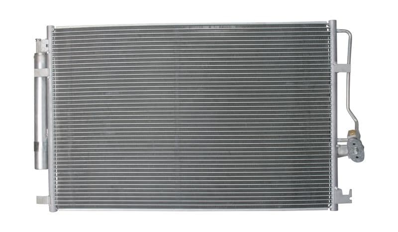 A/C condensator (met droger) past: MERCEDES SPRINTER 3,5-T (B906), SPRINTER 3,5-T (B907), SPRINTER 3,5-T (B907, B910), SPRINTER 3-T (B906), SPRINTER 3-T (B907), SPRINTER 3-T (B910 1.8-3.5 04.06-12.21
