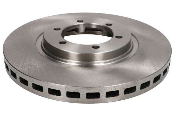 Brake disc Voor Links/Rechts past: HYUNDAI TERRACAN 2.5D/2.9D/3.5 11.01-12.06